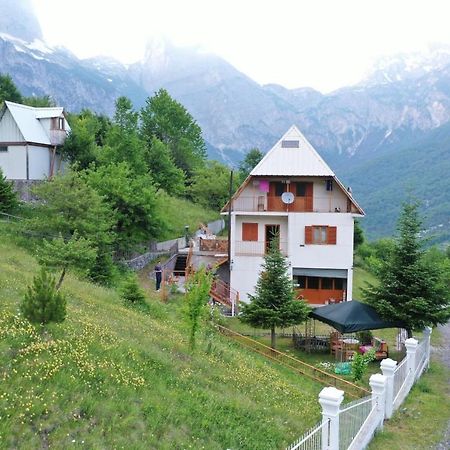 Alpbes Theth Guesthouse Shkodër Exteriör bild