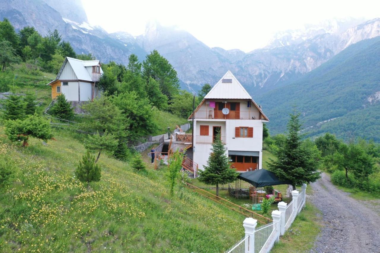 Alpbes Theth Guesthouse Shkodër Exteriör bild
