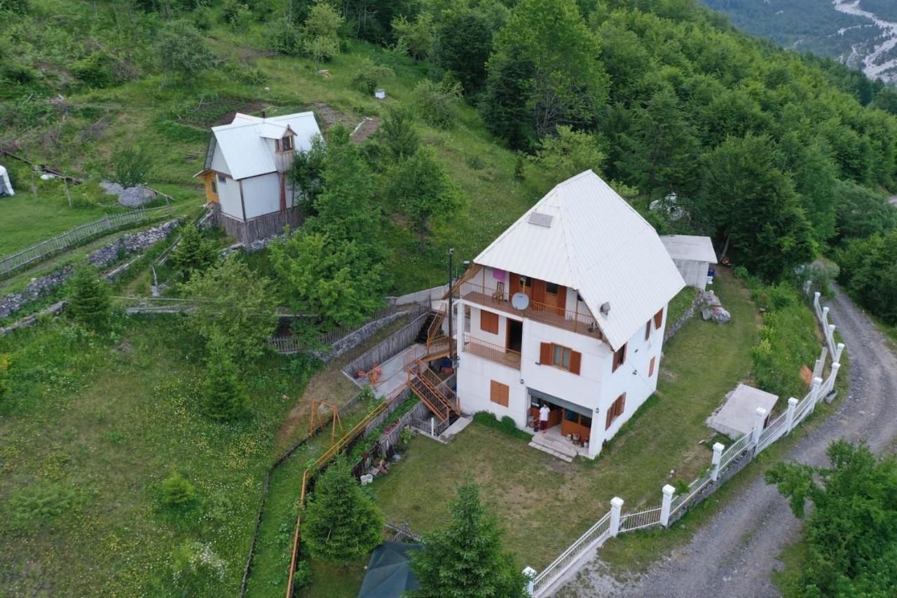 Alpbes Theth Guesthouse Shkodër Exteriör bild